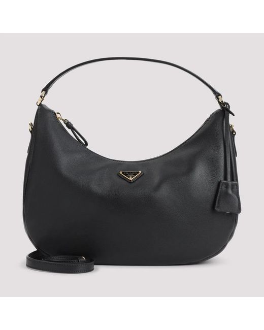 Prada Black Calf Leather Bag