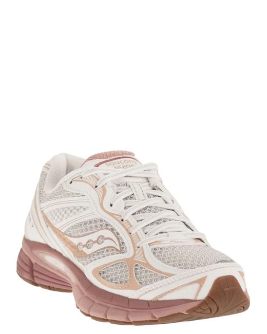 Saucony White Progrid Guide 7