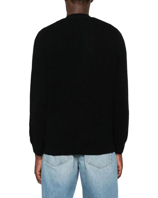 Mc2 Saint Barth Black Wool Jacket for men