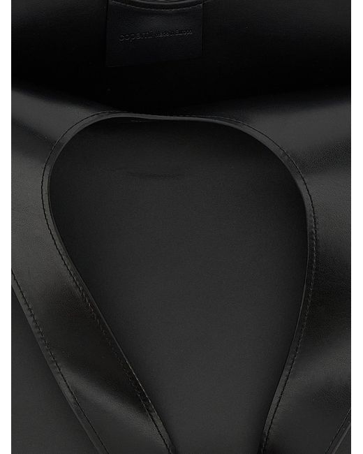 Coperni Women's Black 'Heart' Shoulder Bag