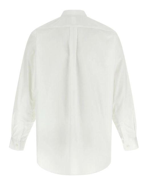 Comme des Garçons Green Comme Des Garcons Shirt Cotton Shirt for men