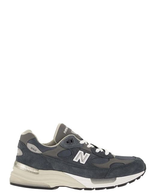 New Balance Gray 992