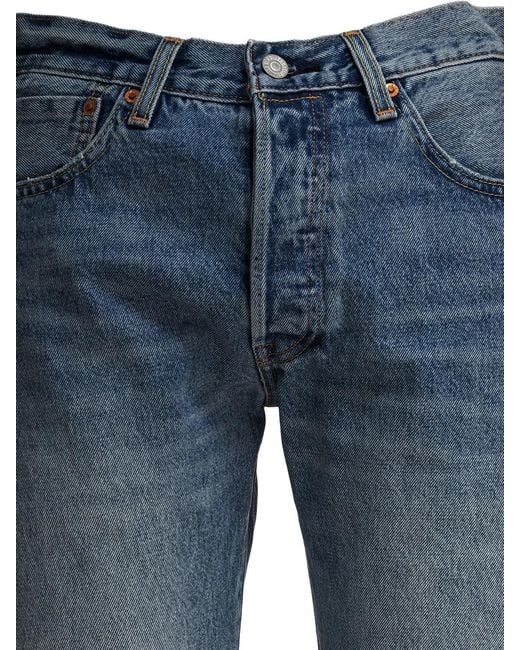 Levi's Blue Cotton Jeans for men