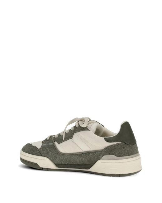 Axel Arigato Green Leather Sh9Oes for men