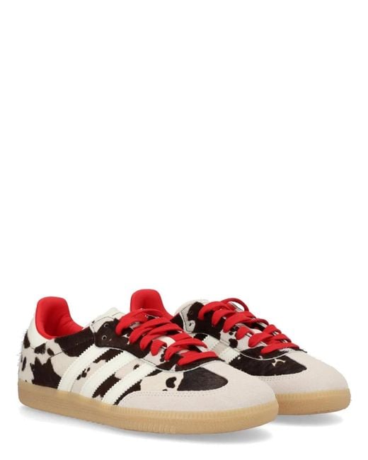 Adidas Originals Red Samba Og Sneaker