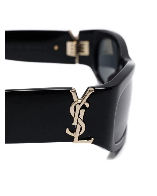 Saint Laurent Gray Sl M152 Sunglasses