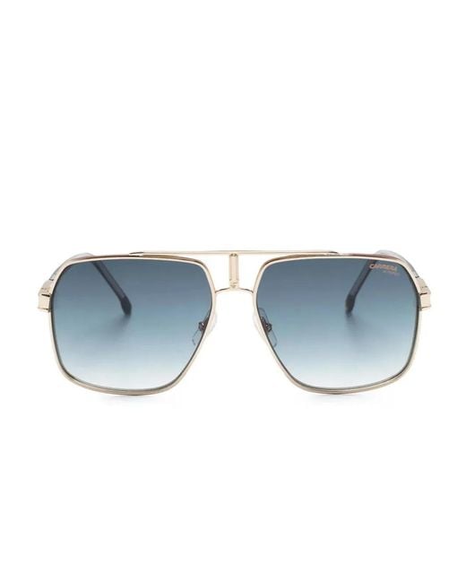Carrera Blue Metal Sunglasses for men