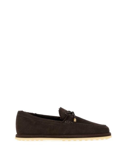 Tod's Black Gomma 24M Laccetto Montone