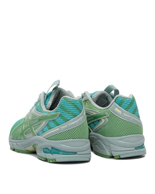 Asics Green Sneakers & Slip-On for men