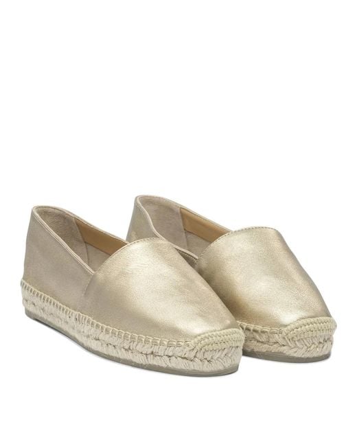Castaner Metallic Castañer Rubber Espadrilles