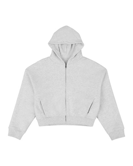 Entire studios White Thermal Hood for men