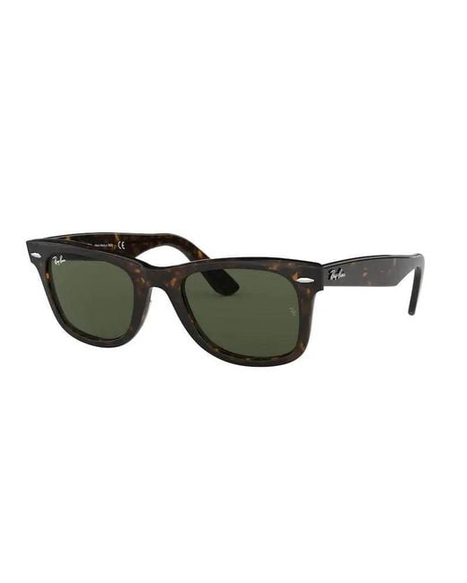 Ray-Ban Green Wayfarer Rb2140 902 for men