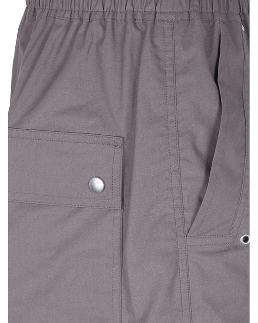 Rick Owens Gray "Bela Pods" Trousers for men