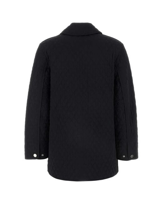 Burberry Black Nylon Jacket