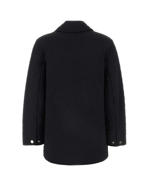 Burberry Black Nylon Jacket
