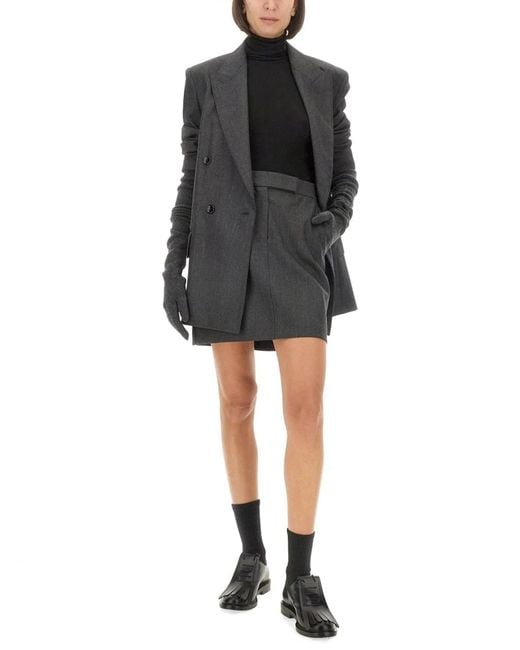 Max Mara Black Timor Gloves