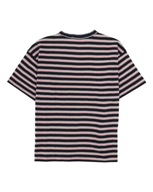 YMC Black T-Shirt "Triple T" for men