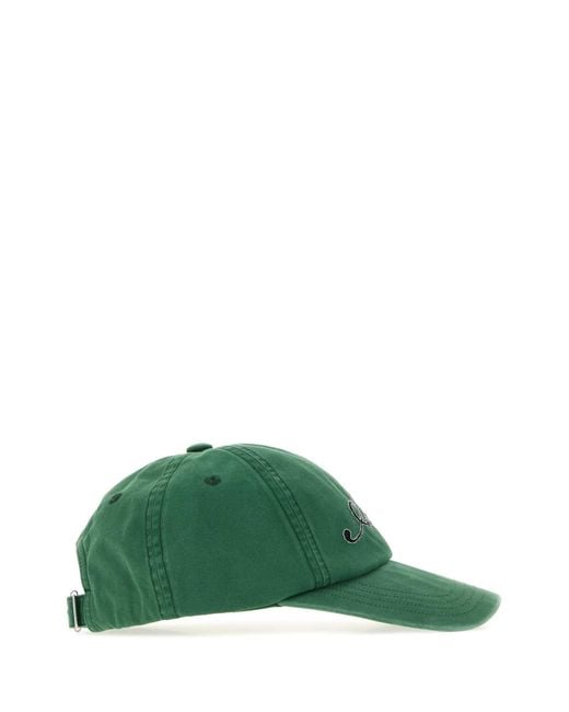 AMI Green Embroiderycap
