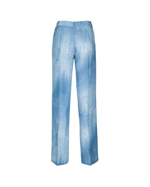 ERMANNO FIRENZE Blue Pantalone