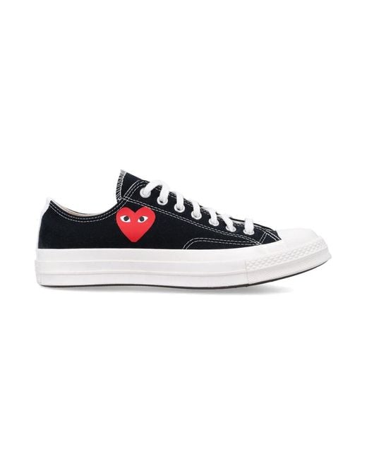 Comme des Garçons Black Small Heart Low Top for men