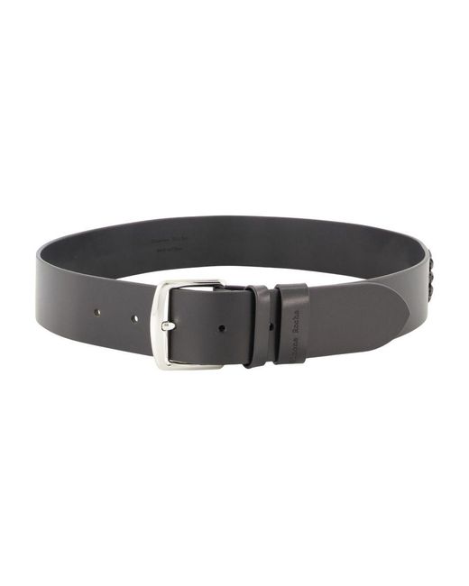 Simone Rocha Black Emb Belt