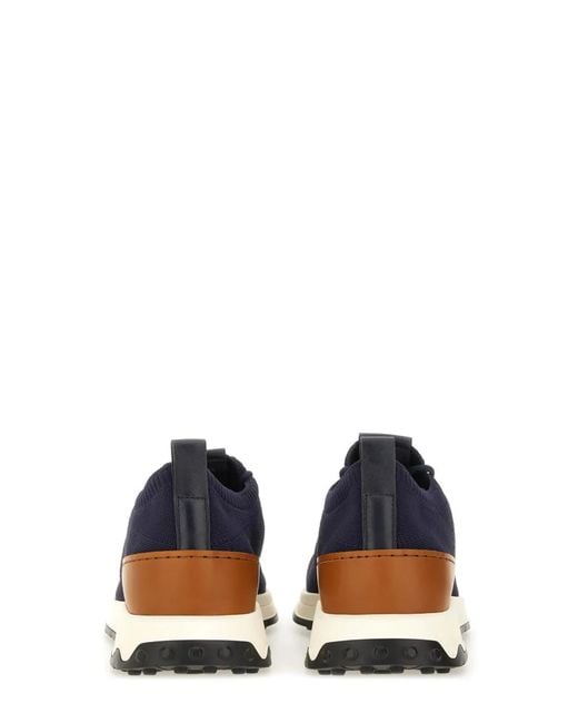 Tod's Blue Sneaker "Socks" for men