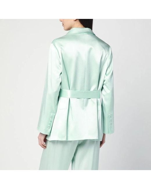 Semicouture Green Christiana Jacket