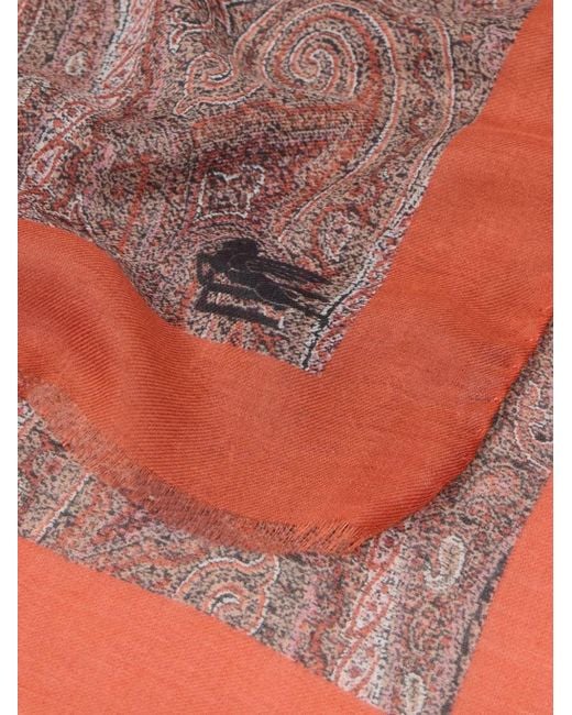 Etro Pink Pañuelo