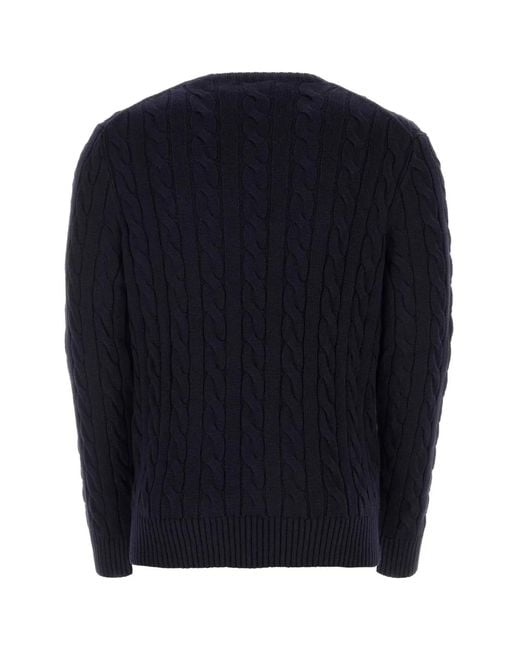 Polo Ralph Lauren Blue Maglia for men