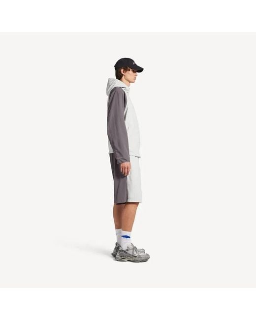 Balenciaga Purple Technic Tracksuit Jacket for men