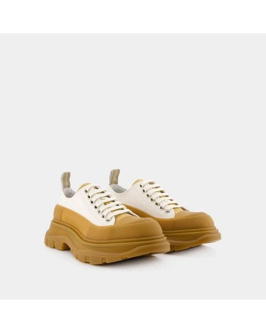 McQueen Yellow Tread Sneakers