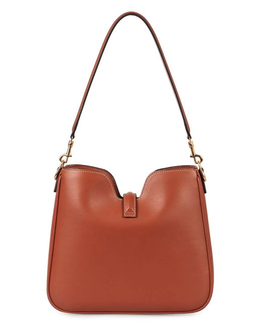 Céline Red Camille 16 Leather Shoulder Bag