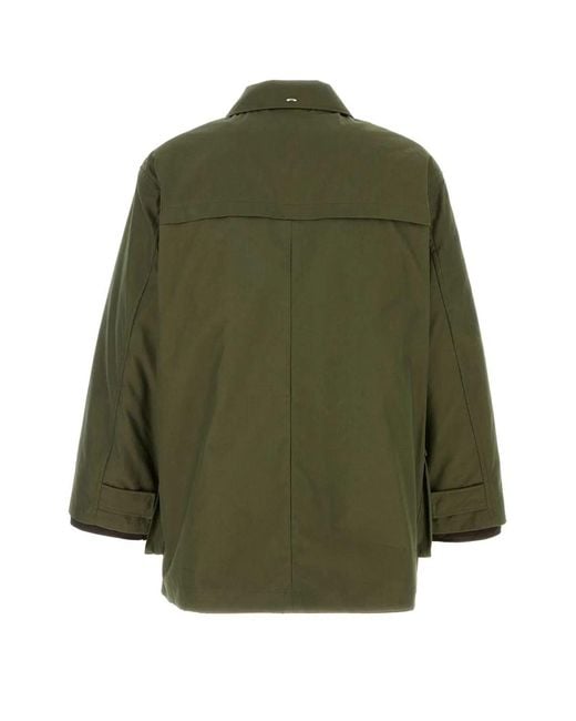 Our Legacy Green Hunter Jacket for men
