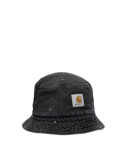 Carhartt Black "Belmar" Bucket Hat for men