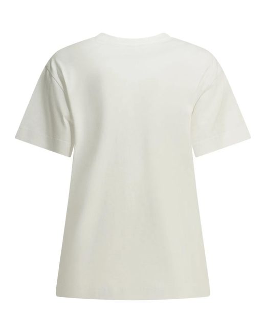 Givenchy White Paris" Crew-Neck T-Shirt
