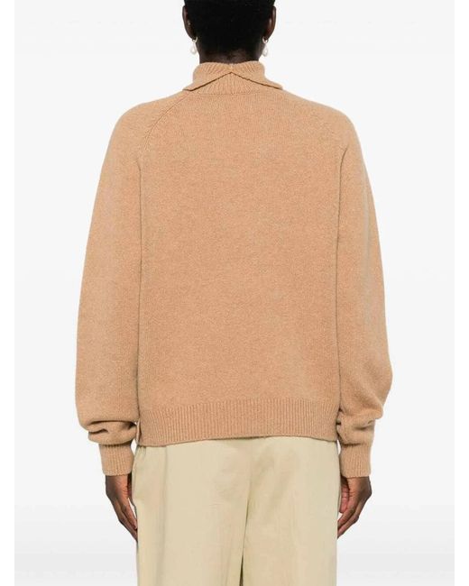 Fendi Natural Light Cashmere Polyamide Pull