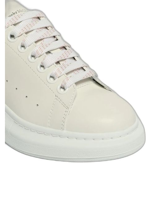 McQueen White Sneaker Oversize