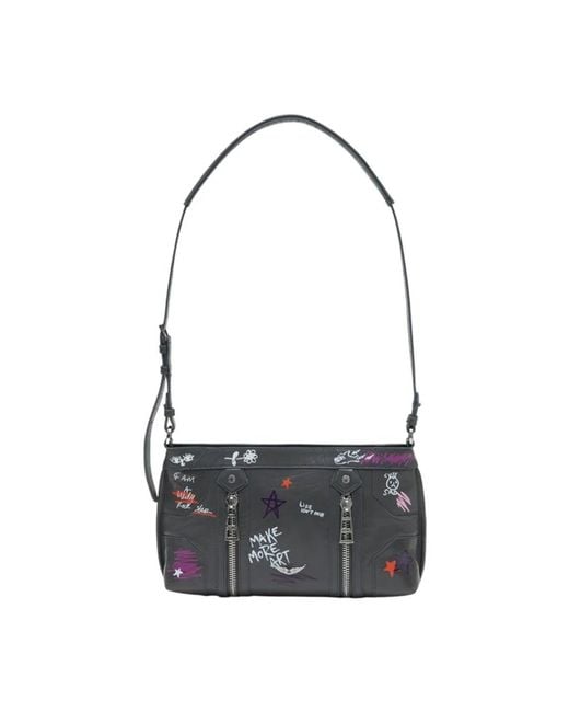 Zadig & Voltaire Black Zadig&Voltaire Sunny Moody Crossbody