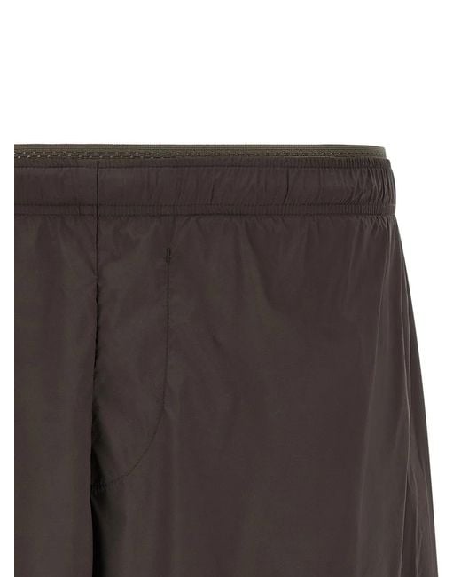 Satisfy Gray 'Techsilk' Bermuda Shorts for men