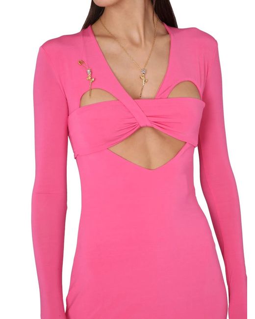 Ambush Pink Mini Dress