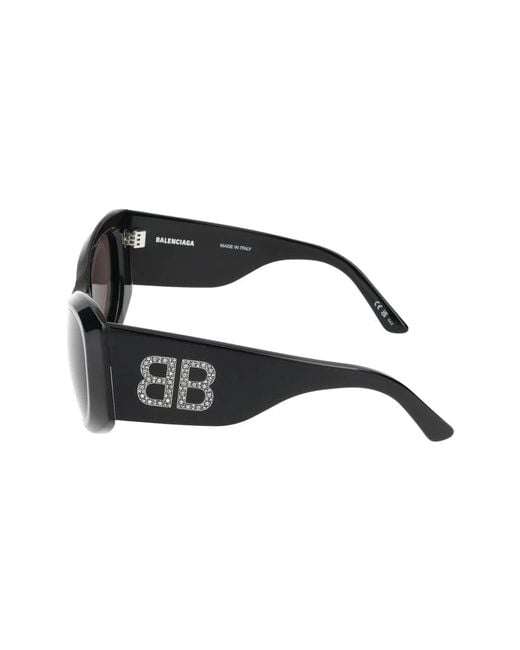 Balenciaga Gray Sunglasses Bb0393S 005/21/145