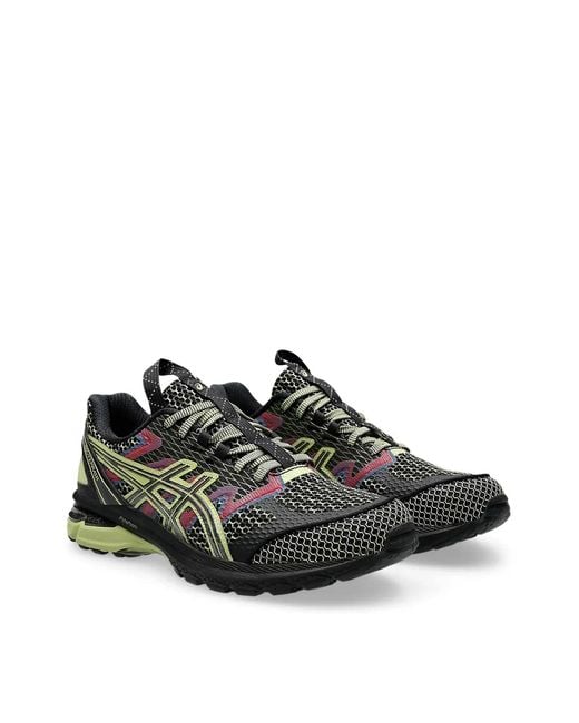 Asics Green Us4-S Gel-Terrain Sneakers for men
