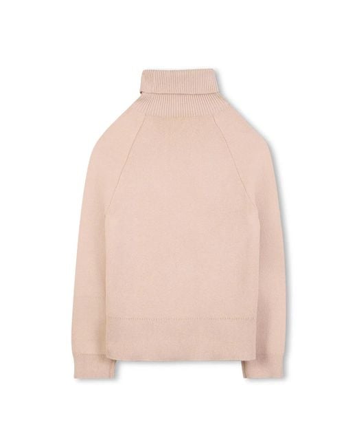 Chloé Pink Pull With Logo