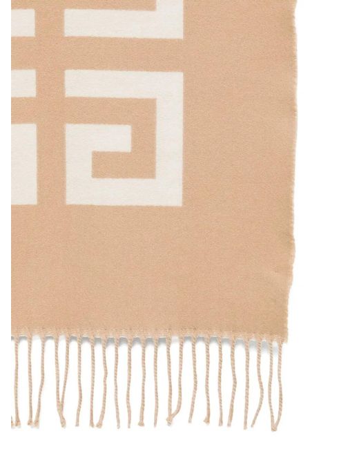 Givenchy White Scarf for men