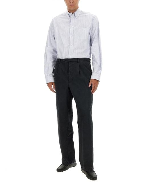 Bally White Shirt With Logo for men