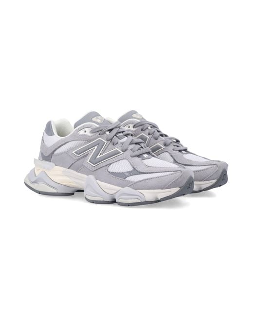 New Balance Gray 9060 Sneakers