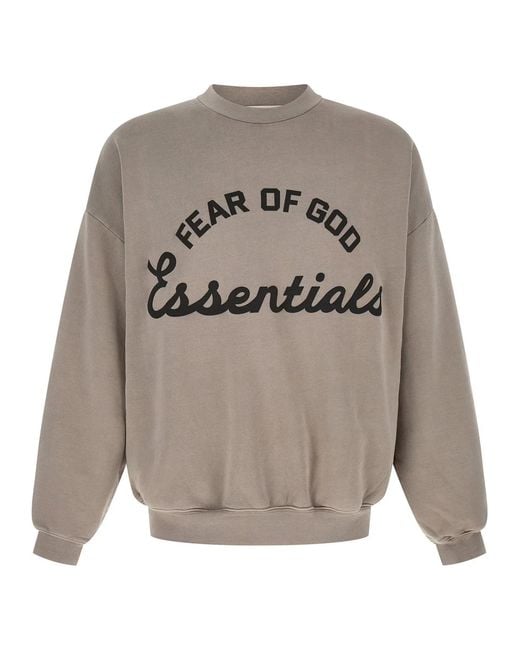 Fear Of God Gray 'Training 90S' Sweatshirt for men