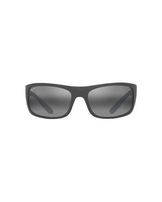 Maui Jim Gray Peahi Mj0202S 202-14 (020)