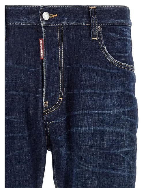 DSquared² Blue '642' Jeans for men