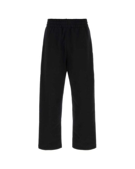 Gucci Black Cotton Joggers for men